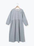 刺繍ルームワンピース（グレー）｜Samansa Mos2（サマンサ モスモス）通販