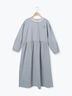 刺繍ルームワンピース（グレー）｜Samansa Mos2（サマンサ モスモス）通販