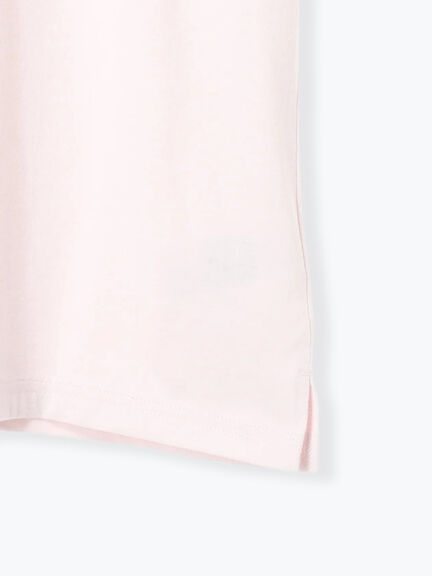 【MOOMIN×Samansa Mos2】ぽこぽこ刺繍Tシャツ（オフホワイト/チャコールグレー/ピンク）｜Samansa Mos2（サマンサ モスモス）通販