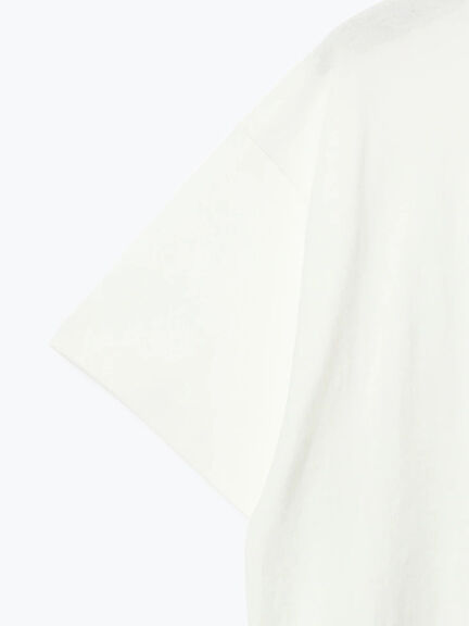 【MOOMIN×Samansa Mos2】ぽこぽこ刺繍Tシャツ（オフホワイト）｜Samansa Mos2（サマンサ モスモス）通販