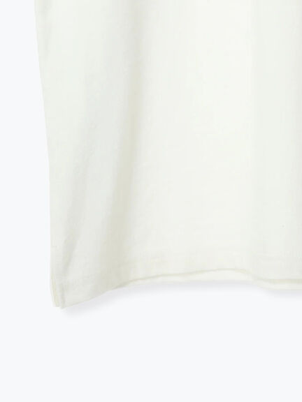 【MOOMIN×Samansa Mos2】ぽこぽこ刺繍Tシャツ（オフホワイト）｜Samansa Mos2（サマンサ モスモス）通販