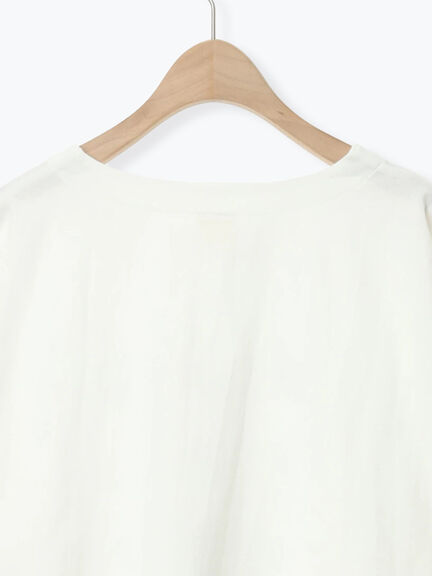 【MOOMIN×Samansa Mos2】ムーミンプリントロンT（オフホワイト）｜Samansa Mos2（サマンサ モスモス）通販