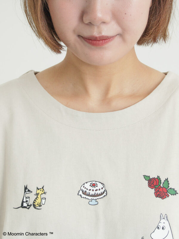 Misha & Puff 長袖カットソー 2y お茶会スカウト本文読んでください LAST！Misha&Puff(ミーシャアンドパフ）／Turtleneck - Sage Cat