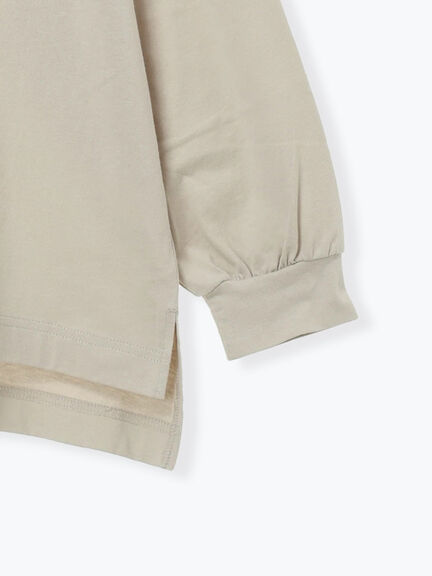 【MOOMIN×Samansa Mos2】リトルミイプリントロンT（オフホワイト/ブラック/ベージュ）｜Samansa Mos2（サマンサ モスモス）通販