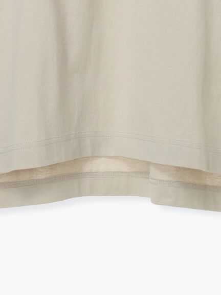 【MOOMIN×Samansa Mos2】リトルミイプリントロンT（オフホワイト/ブラック/ベージュ）｜Samansa Mos2（サマンサ モスモス）通販