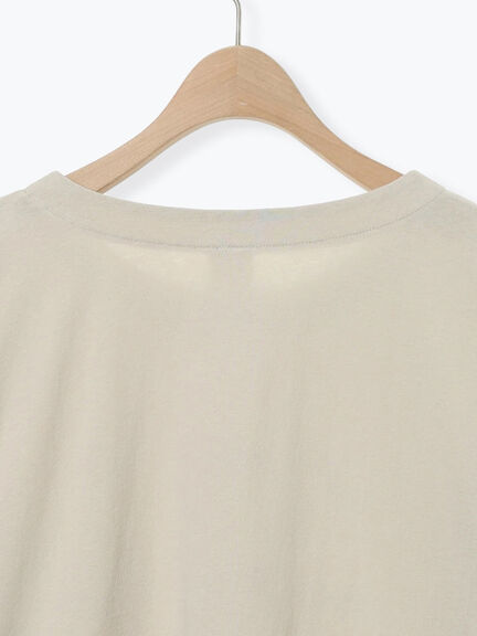 【MOOMIN×Samansa Mos2】リトルミイプリントロンT（オフホワイト/ブラック/ベージュ）｜Samansa Mos2（サマンサ モスモス）通販