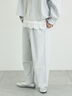 綿麻コクーンパンツ（オフホワイト/ブラック/サックスブルー）｜Samansa Mos2（サマンサ モスモス）通販