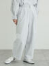 綿麻コクーンパンツ（オフホワイト/ブラック/サックスブルー）｜Samansa Mos2（サマンサ モスモス）通販