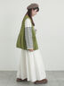 柄アソートティアードレーススカート（オフホワイト/ブラック/ミント）｜Samansa Mos2（サマンサ モスモス）通販