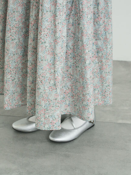 柄アソートティアードレーススカート（オフホワイト/ブラック/ミント）｜Samansa Mos2（サマンサ モスモス）通販