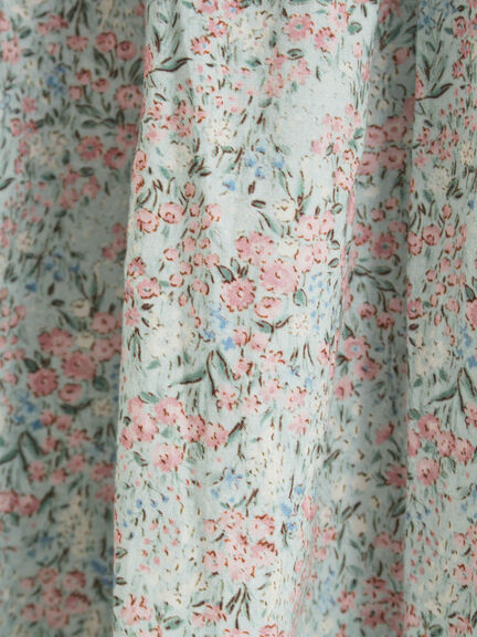 柄アソートティアードレーススカート（オフホワイト/ブラック/ミント）｜Samansa Mos2（サマンサ モスモス）通販