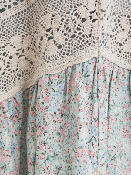 柄アソートティアードレーススカート（オフホワイト/ブラック/ミント）｜Samansa Mos2（サマンサ モスモス）通販