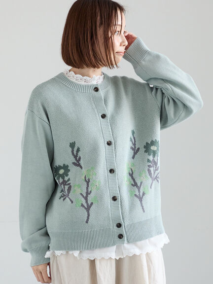 カーディガン(ブルー/青系)｜レディースファッション通販のCAN ONLINE SHOP