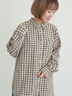ポコポコチェックオーバーシャツ（ピンク/ベージュ/ブルー）｜Samansa Mos2（サマンサ モスモス）通販