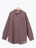 ポコポコチェックオーバーシャツ（ピンク）｜Samansa Mos2（サマンサ モスモス）通販