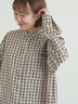 ポコポコチェックオーバーシャツ（ピンク/ベージュ/ブルー）｜Samansa Mos2（サマンサ モスモス）通販