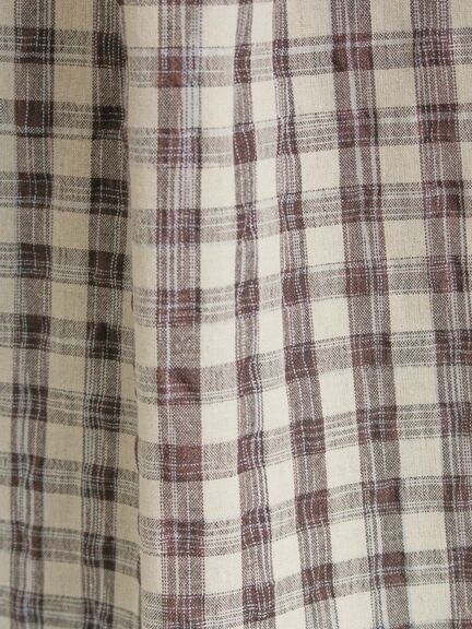 ポコポコチェックオーバーシャツ（ピンク/ベージュ/ブルー）｜Samansa Mos2（サマンサ モスモス）通販