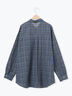 ポコポコチェックオーバーシャツ（ピンク/ベージュ/ブルー）｜Samansa Mos2（サマンサ モスモス）通販