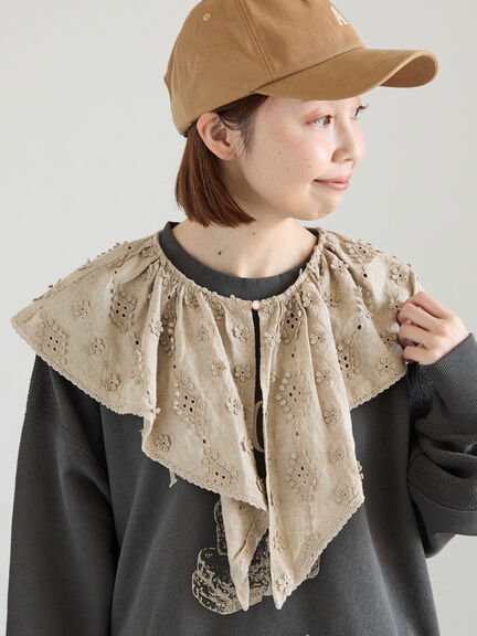 【消臭効果】イニシャル刺繍キャップ（グレー/ベージュ/ネイビー）｜Samansa Mos2（サマンサ モスモス）通販