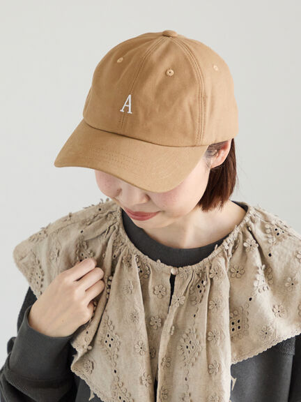 【消臭効果】イニシャル刺繍キャップ（グレー/ベージュ/ネイビー）｜Samansa Mos2（サマンサ モスモス）通販