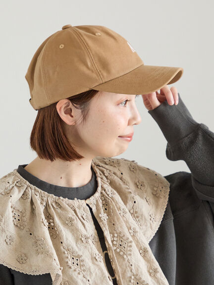 【消臭効果】イニシャル刺繍キャップ（グレー/ベージュ/ネイビー）｜Samansa Mos2（サマンサ モスモス）通販