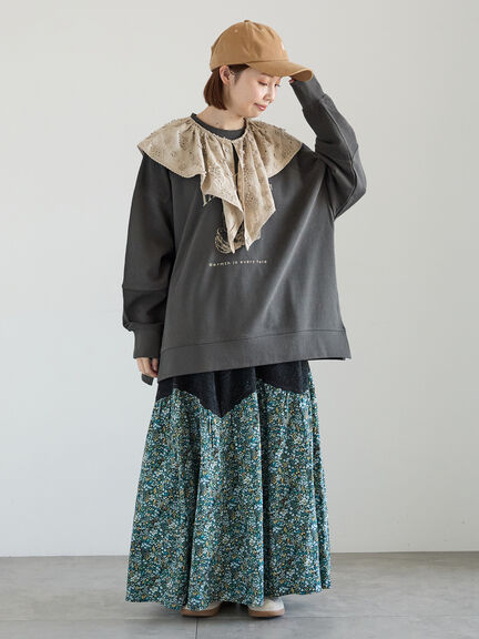 【消臭効果】イニシャル刺繍キャップ（グレー/ベージュ/ネイビー）｜Samansa Mos2（サマンサ モスモス）通販