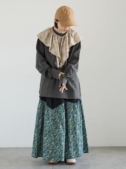 【消臭効果】イニシャル刺繍キャップ（グレー/ベージュ/ネイビー）｜Samansa Mos2（サマンサ モスモス）通販