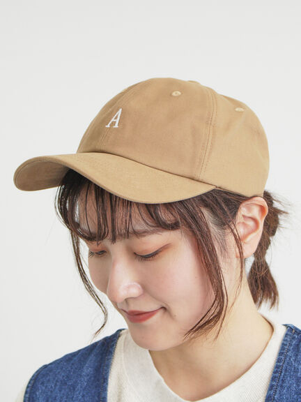 【消臭効果】イニシャル刺繍キャップ（グレー/ベージュ/ネイビー）｜Samansa Mos2（サマンサ モスモス）通販