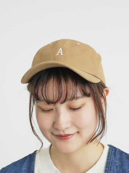 【消臭効果】イニシャル刺繍キャップ（グレー/ベージュ/ネイビー）｜Samansa Mos2（サマンサ モスモス）通販