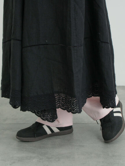 ラインスニーカー（ブラック/ベージュ）｜Samansa Mos2（サマンサ モスモス）通販