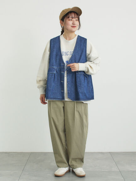 ラインスニーカー（ブラック/ベージュ）｜Samansa Mos2（サマンサ モスモス）通販