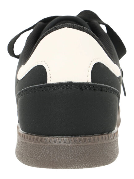 ラインスニーカー（ブラック/ベージュ）｜Samansa Mos2（サマンサ モスモス）通販