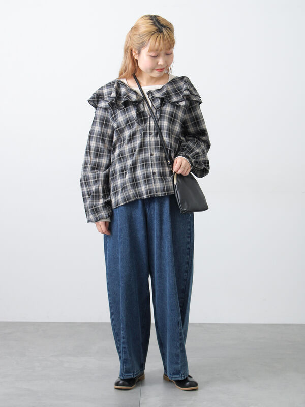 WEB限定】TIDEWAY レースアップシューズ（ブラック/グレージュ