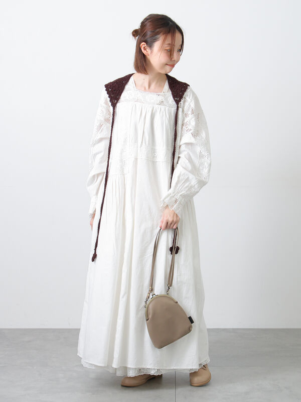 WEB限定】TIDEWAY レースアップシューズ（ブラック/グレージュ