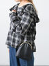 【WEB限定】TIDEWAY SHEETS がま口 SHOULDER（ブラック/グレージュ）｜Samansa Mos2（サマンサ モスモス）通販