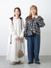 【WEB限定】TIDEWAY SHEETS がま口 SHOULDER（ブラック/グレージュ）｜Samansa Mos2（サマンサ モスモス）通販