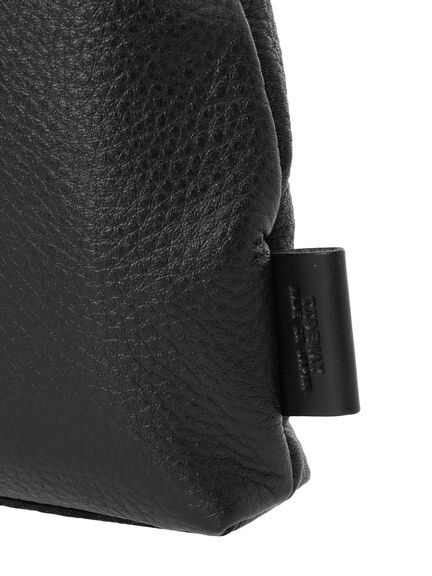 【WEB限定】TIDEWAY SHEETS がま口 SHOULDER（ブラック/グレージュ）｜Samansa Mos2（サマンサ モスモス）通販