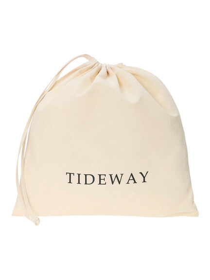 【WEB限定】TIDEWAY SHEETS がま口 SHOULDER（ブラック/グレージュ）｜Samansa Mos2（サマンサ モスモス）通販