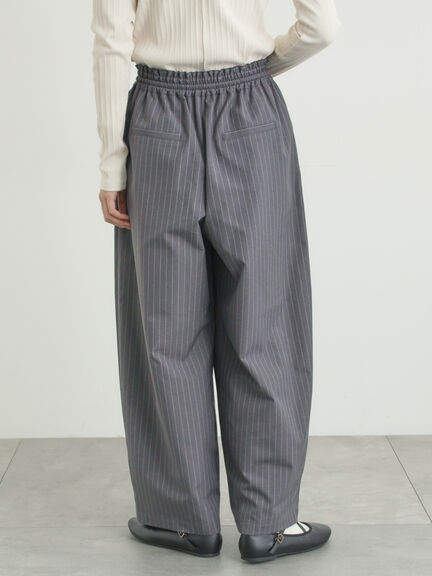 イージーカーブスラックス（グレー/ブラック/ライトベージュ）｜Samansa Mos2（サマンサ モスモス）通販