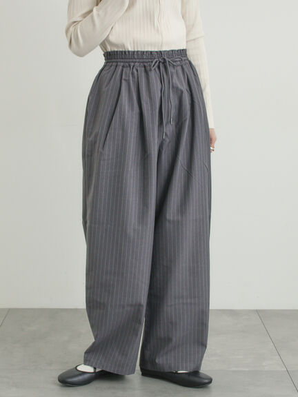 イージーカーブスラックス（グレー/ブラック/ライトベージュ）｜Samansa Mos2（サマンサ モスモス）通販