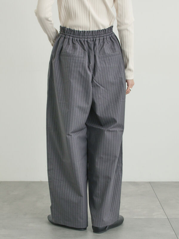 セール】 イージーカーブスラックス（グレー/ブラック/ライトベージュ