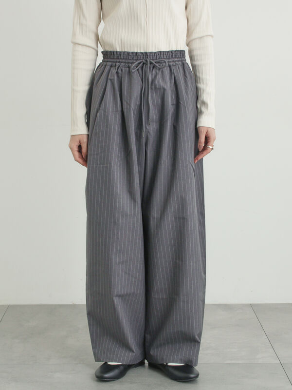 期間限定】 イージーカーブスラックス（グレー/ブラック/ライト