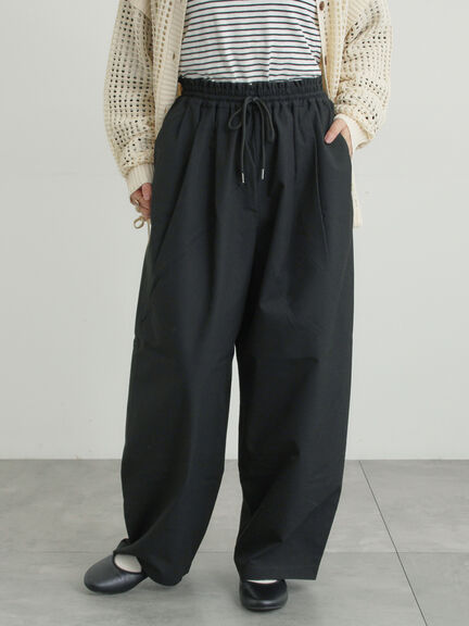 イージーカーブスラックス（グレー/ブラック/ライトベージュ）｜Samansa Mos2（サマンサ モスモス）通販