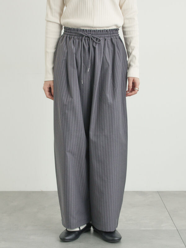 期間限定】 イージーカーブスラックス（グレー/ブラック/ライト