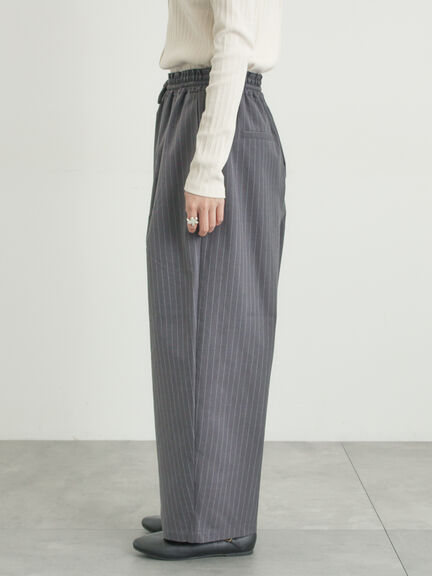 イージーカーブスラックス（グレー/ブラック/ライトベージュ）｜Samansa Mos2（サマンサ モスモス）通販