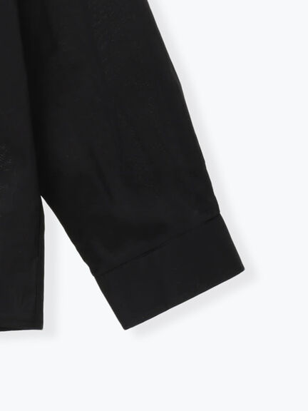 ビッグスクエア襟ブラウス（オフホワイト/ブラック）｜Samansa Mos2（サマンサ モスモス）通販