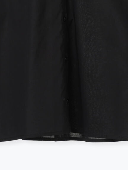 ビッグスクエア襟ブラウス（オフホワイト/ブラック）｜Samansa Mos2（サマンサ モスモス）通販