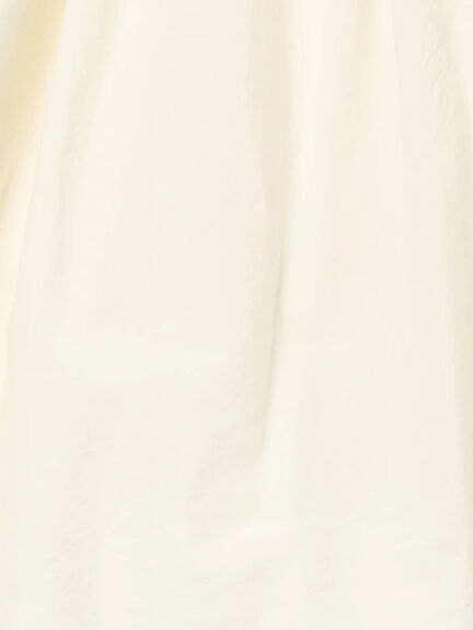 ショートギャザージャケット（オフホワイト/ブラック/ブラウン）｜Samansa Mos2（サマンサ モスモス）通販