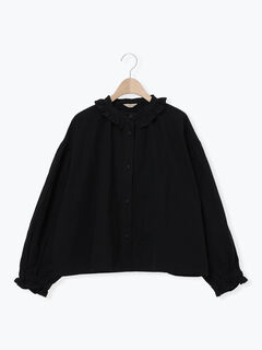 SM2【Cross×Linen】クルーネックジャケット サマンサ モスモス Samansa Mos2 【Cross×Linen】クルーネック
