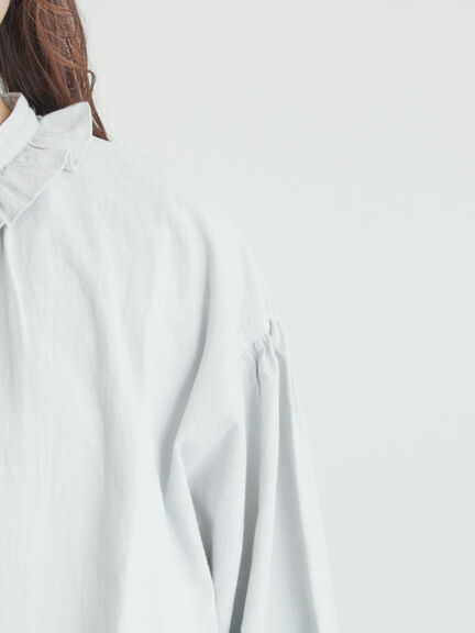 フリル襟ジャケット（オフホワイト/ブラック/サックスブルー/ネイビー）｜Samansa Mos2（サマンサ モスモス）通販